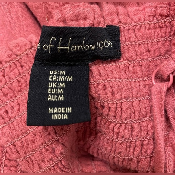 House of Harlow 1960 Sun Dress, Eyelet Fabric - Medium - Picture 7 of 9